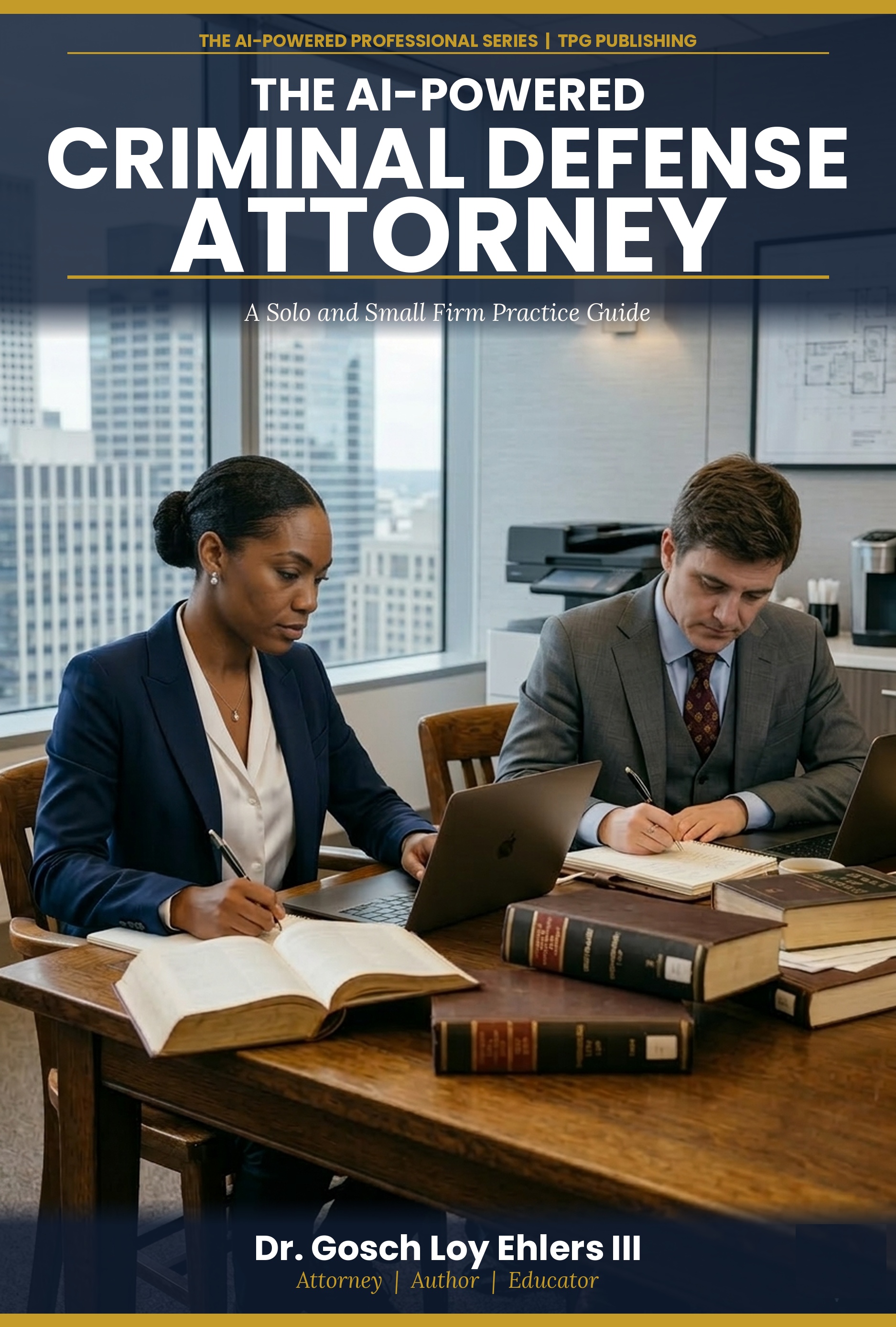 The AI-Powered Criminal Defense Attorney cover