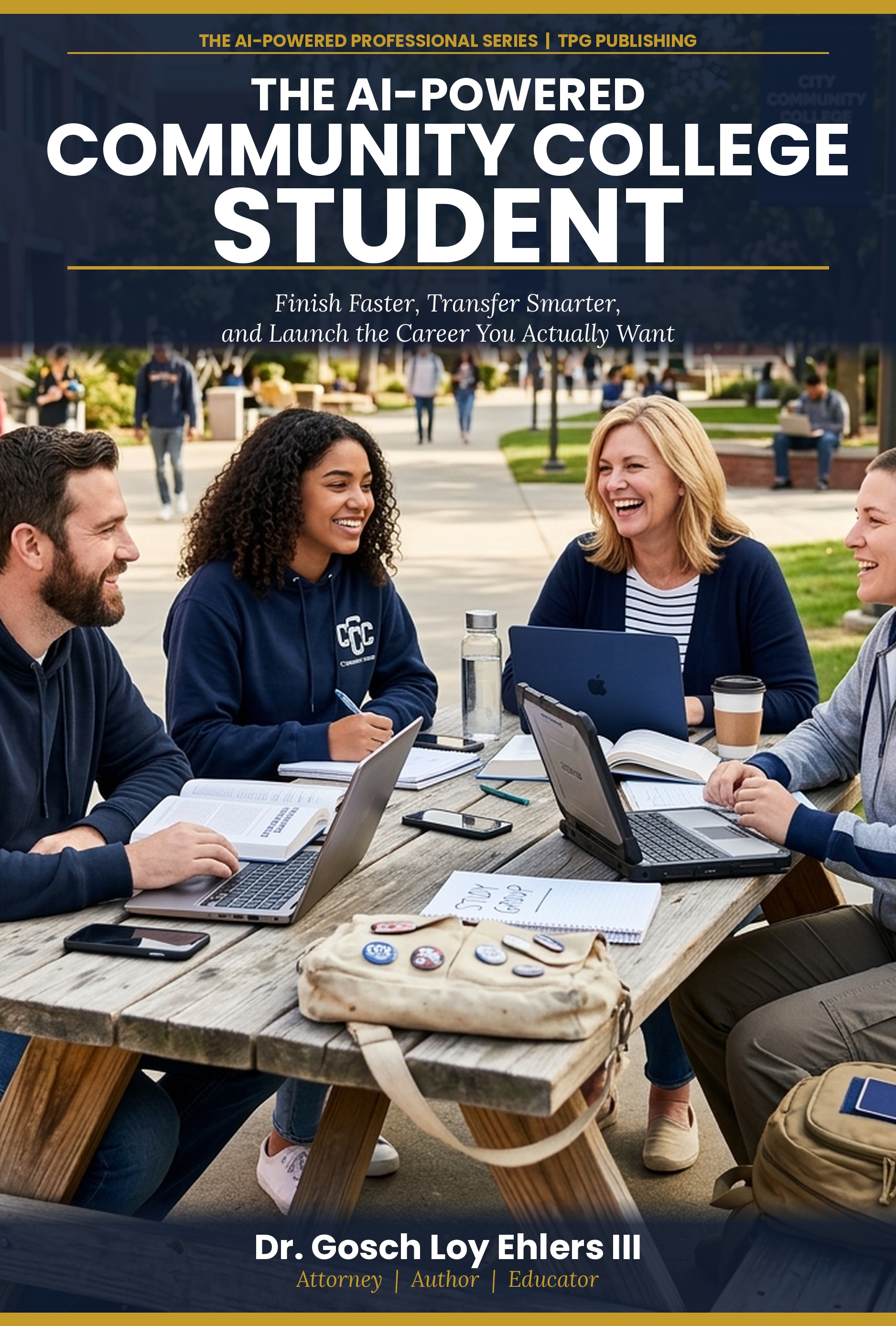 The AI-Powered Community College Student cover