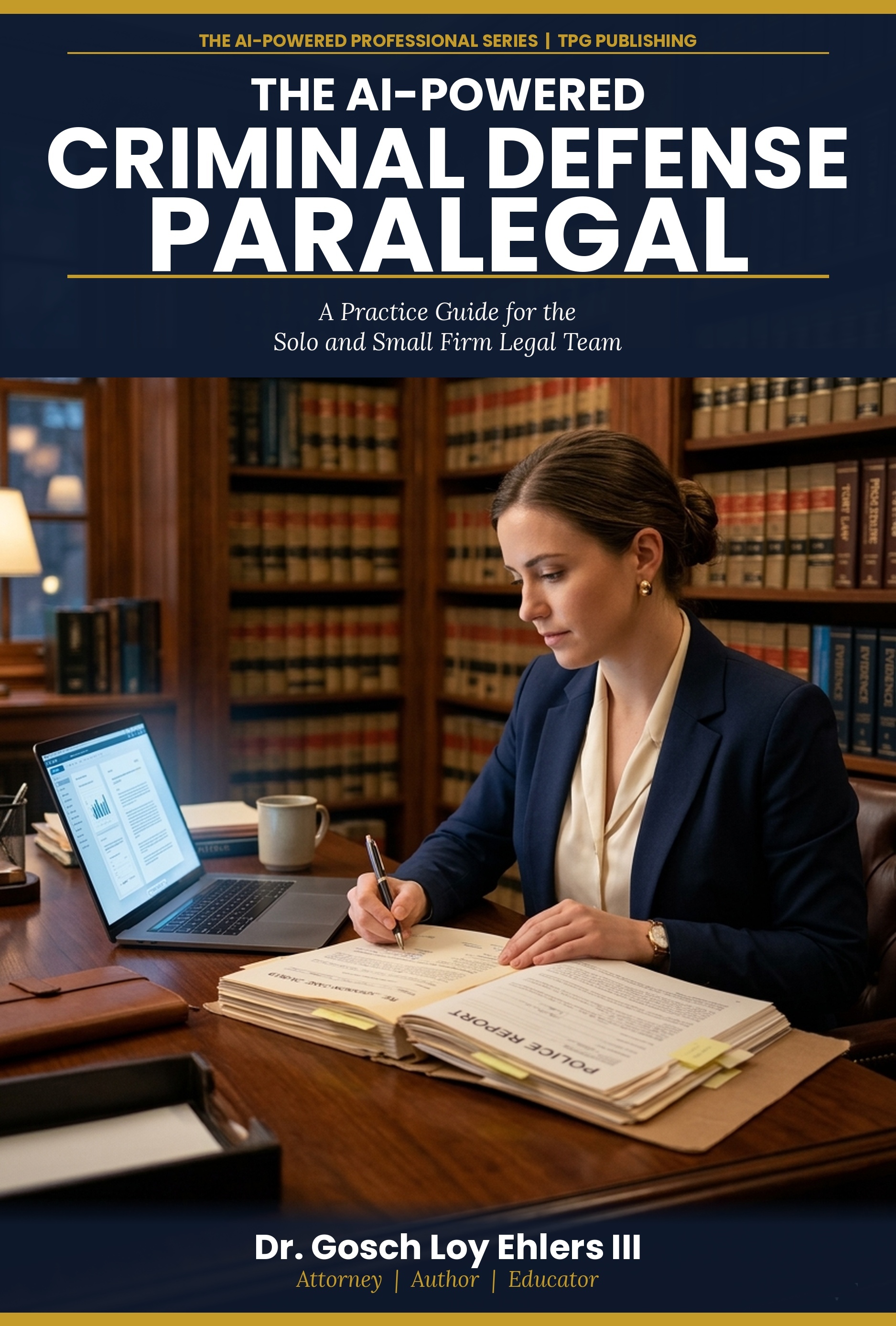 The AI-Powered Criminal Defense Paralegal cover