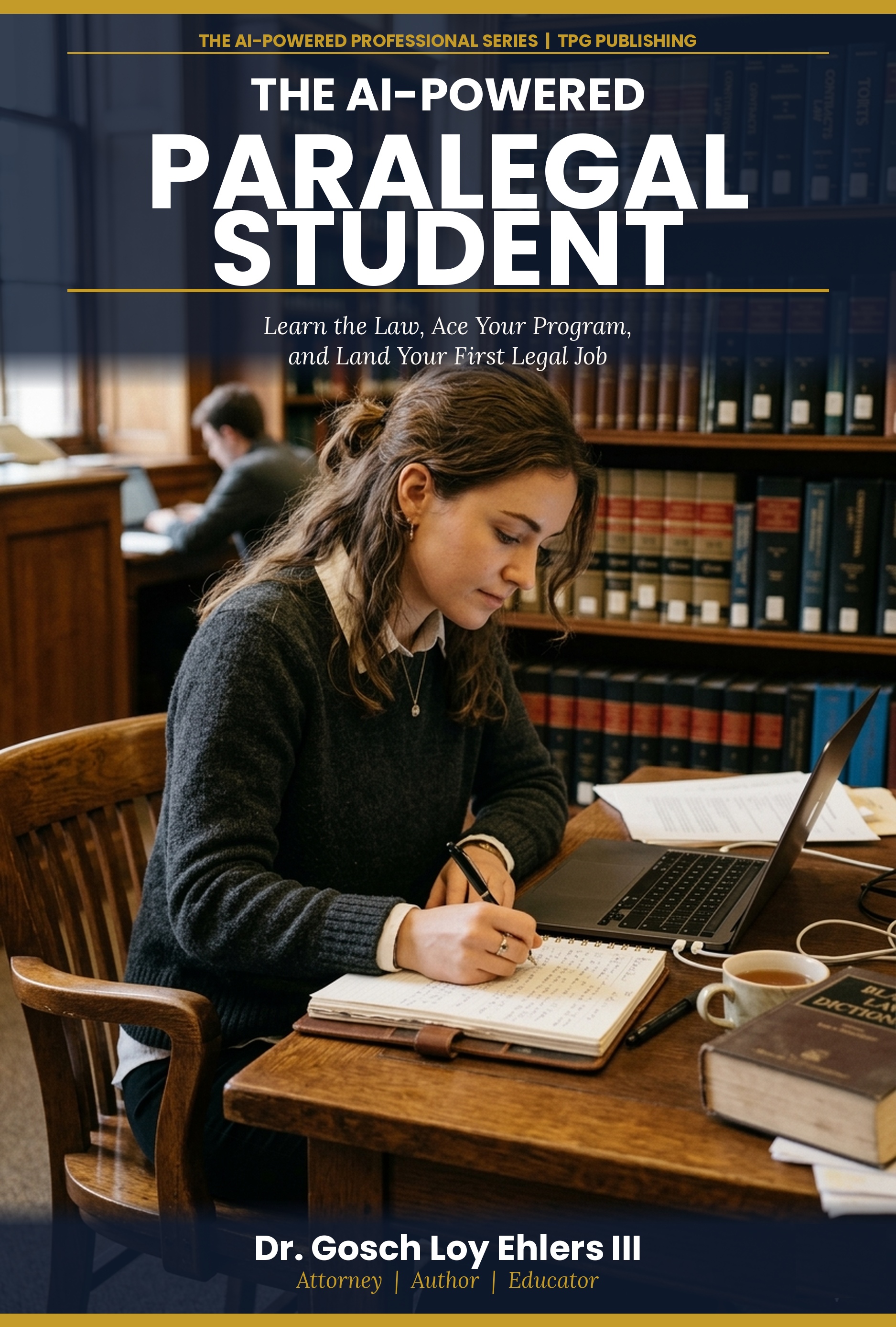 The AI-Powered Paralegal Student cover