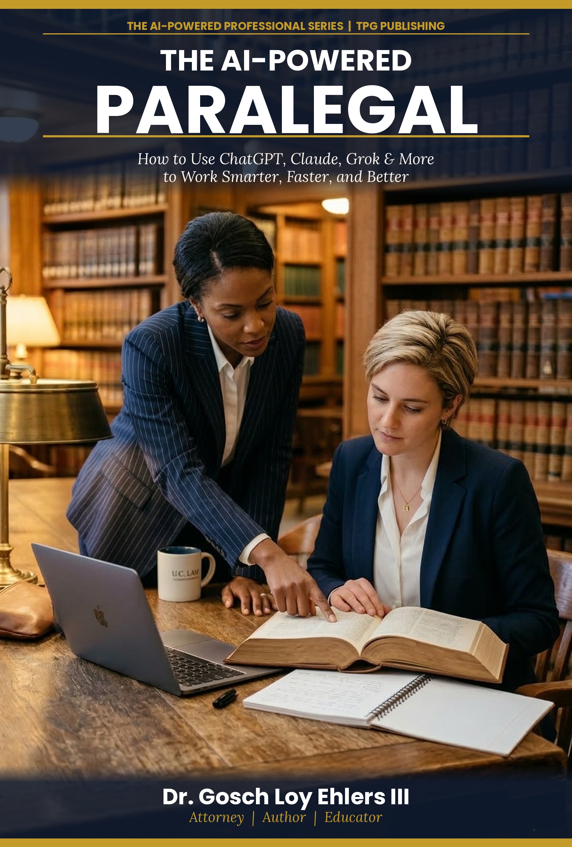 The AI-Powered Paralegal cover